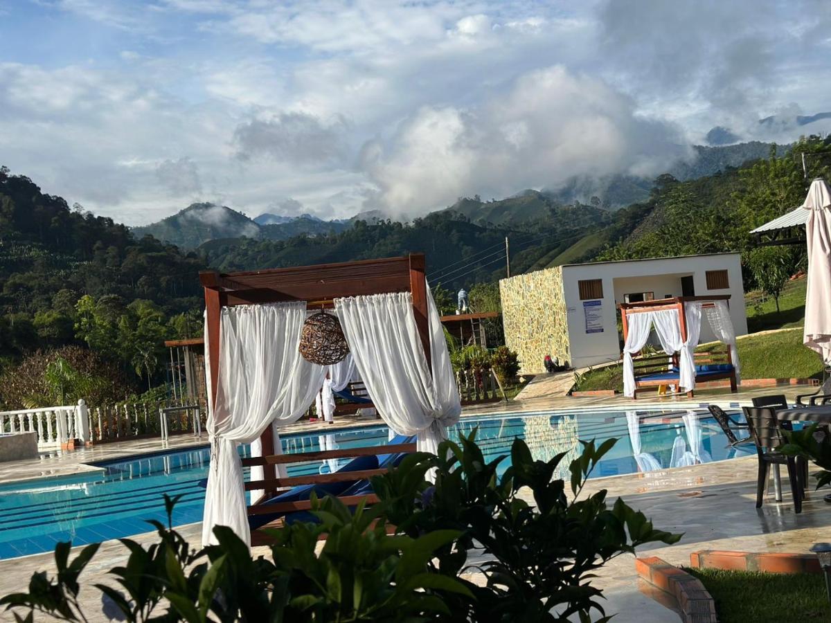 Hotel Campestre La Francesina Betania Dış mekan fotoğraf
