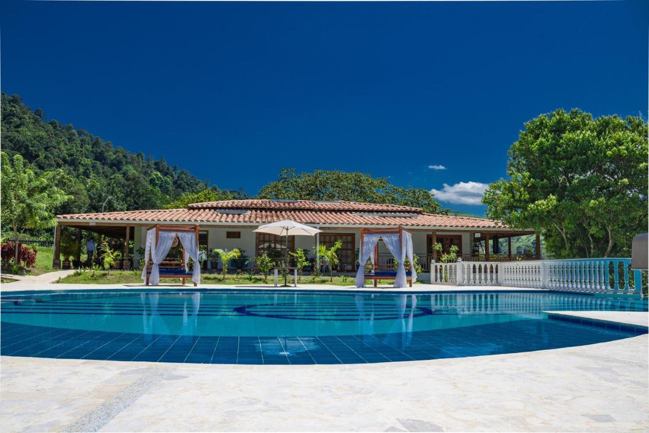 Hotel Campestre La Francesina Betania Dış mekan fotoğraf
