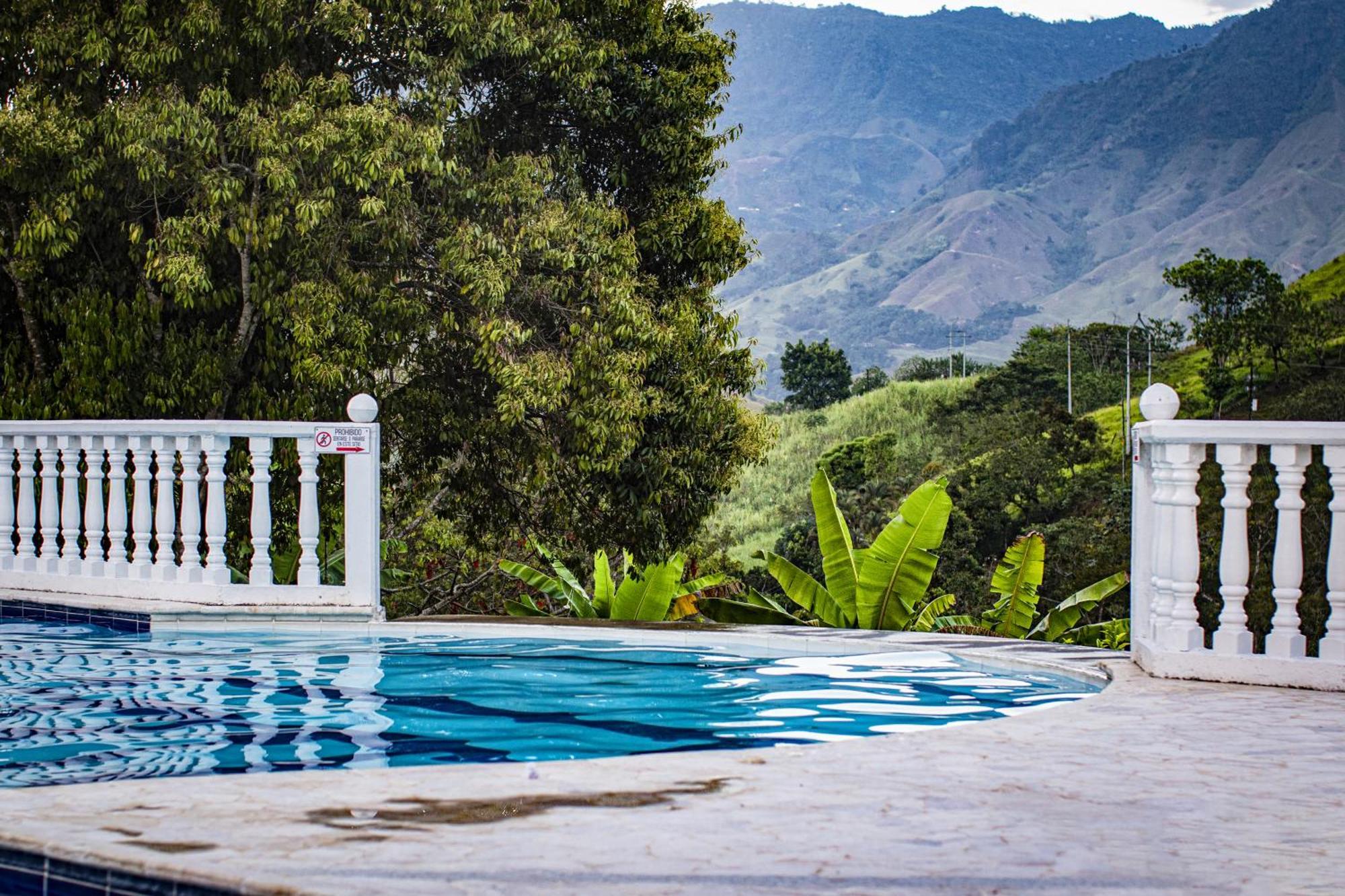 Hotel Campestre La Francesina Betania Dış mekan fotoğraf