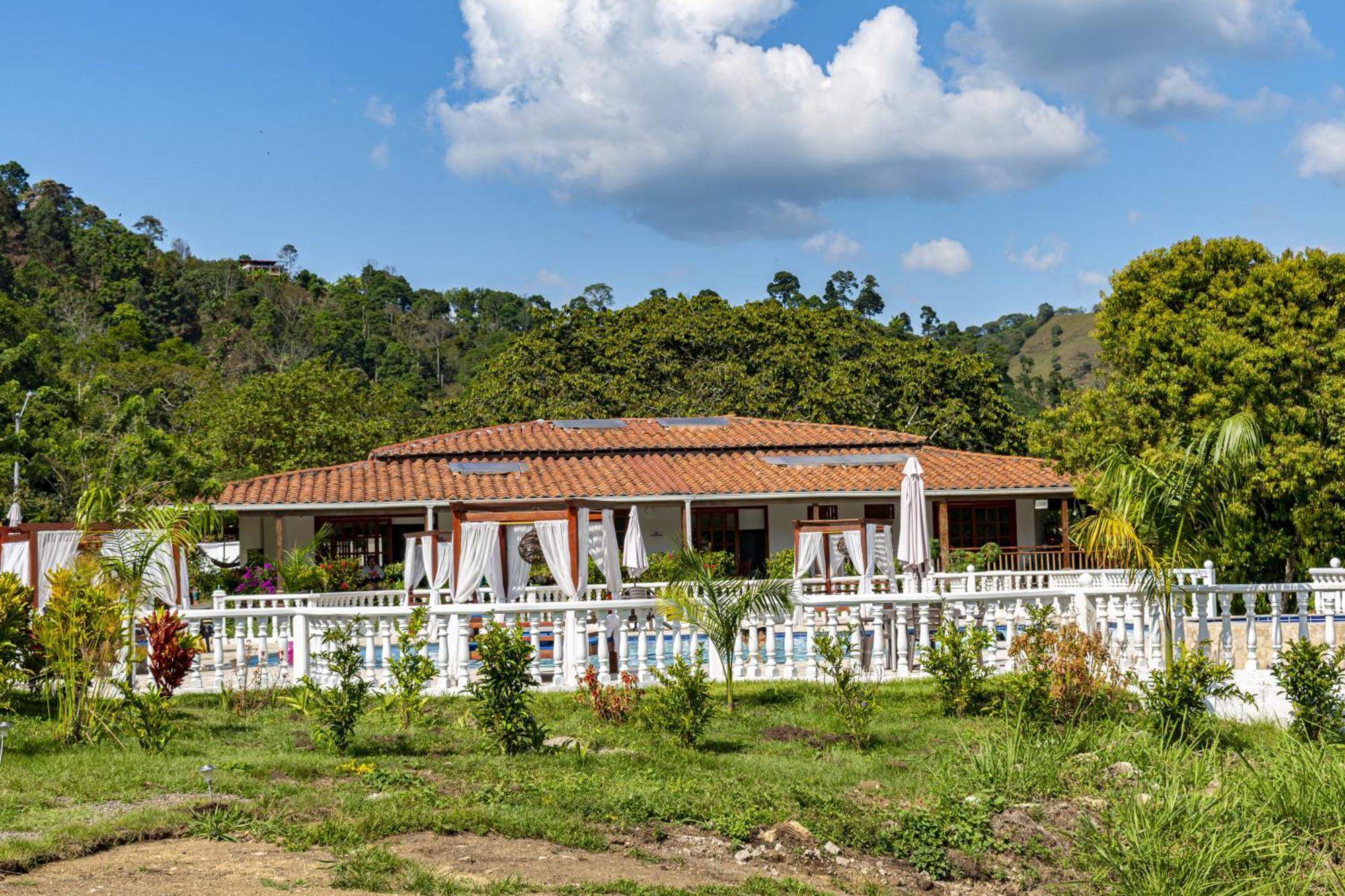 Hotel Campestre La Francesina Betania Dış mekan fotoğraf