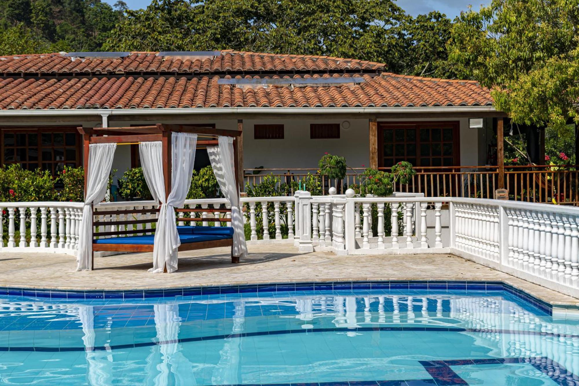 Hotel Campestre La Francesina Betania Dış mekan fotoğraf