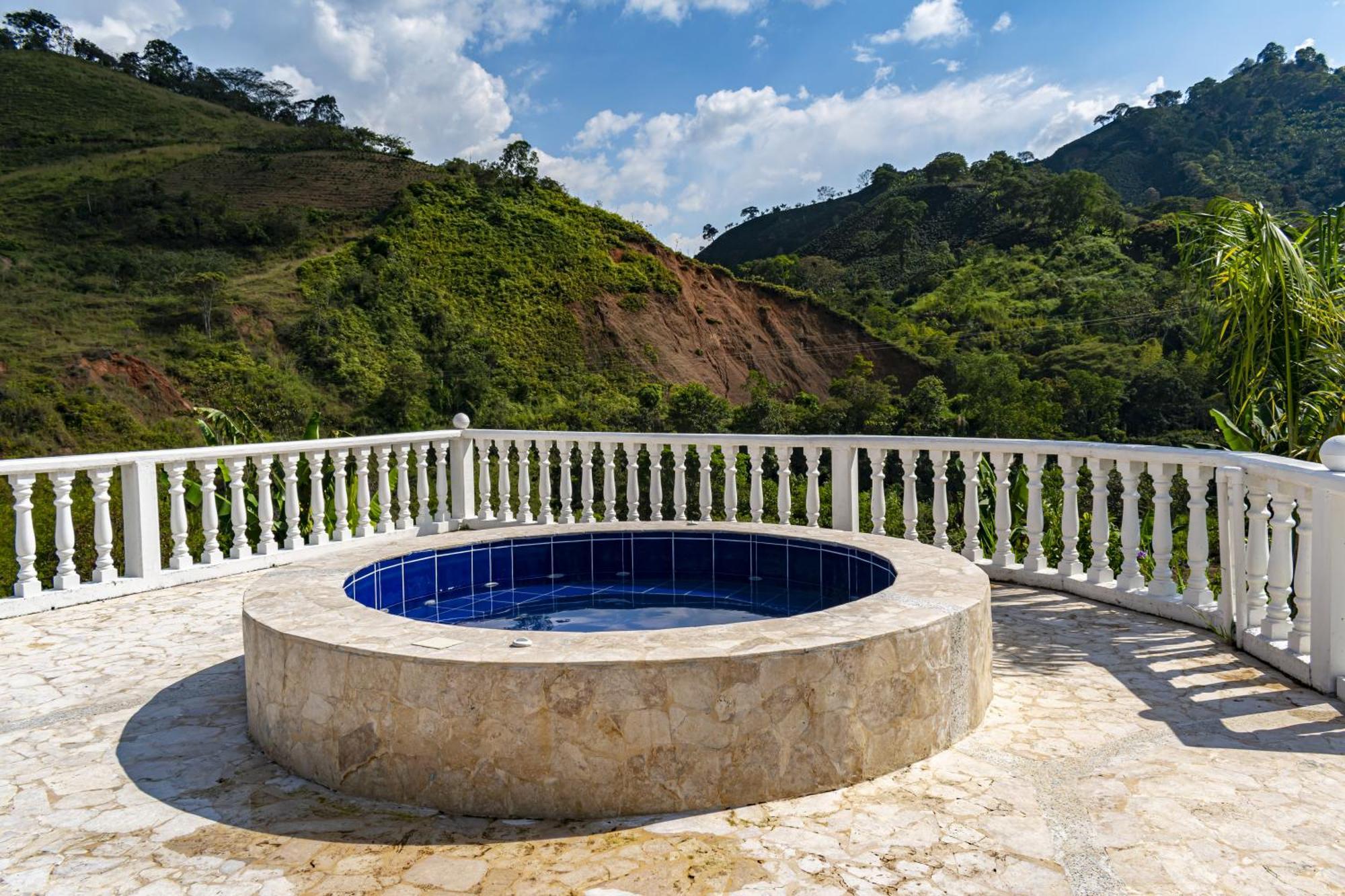 Hotel Campestre La Francesina Betania Dış mekan fotoğraf