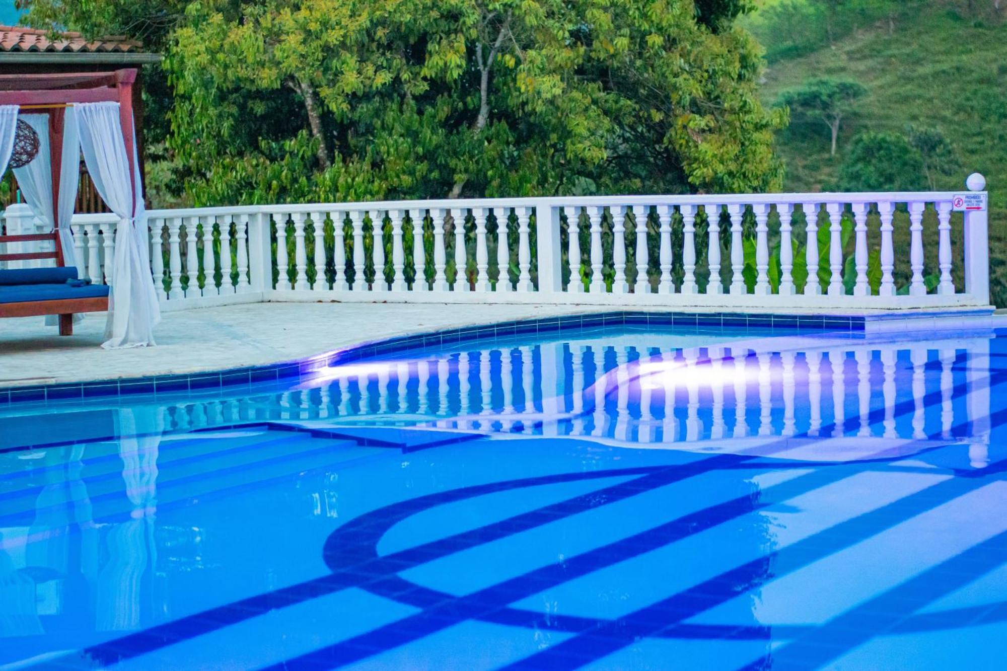 Hotel Campestre La Francesina Betania Dış mekan fotoğraf