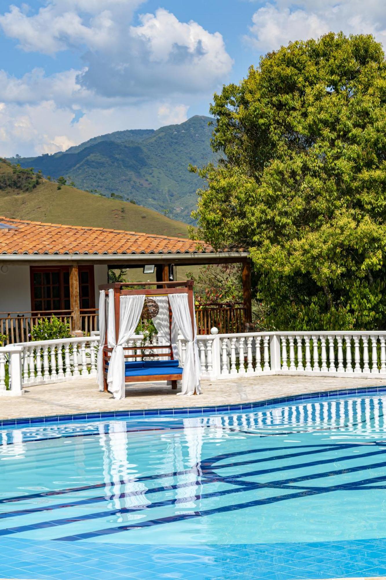 Hotel Campestre La Francesina Betania Dış mekan fotoğraf