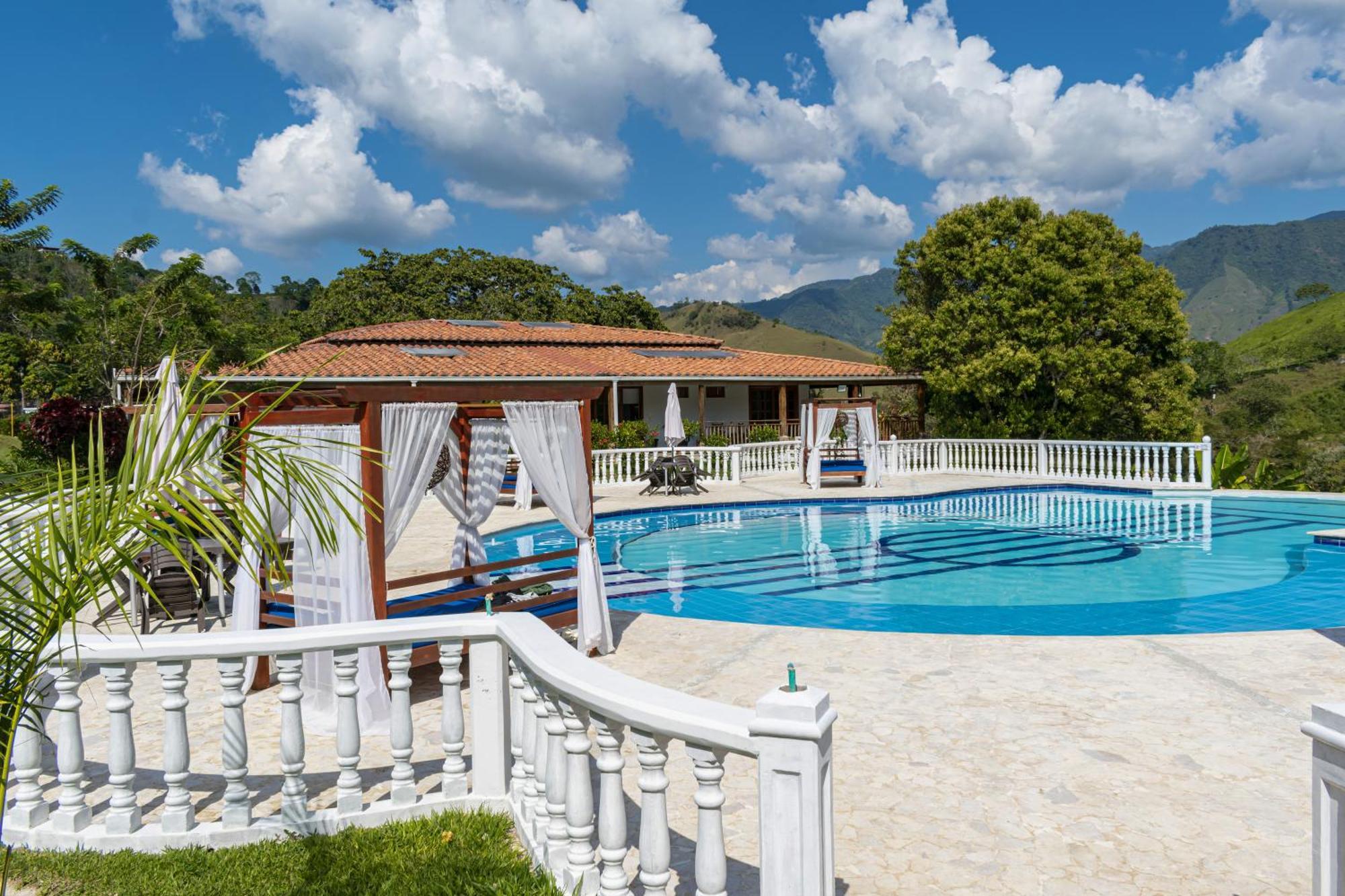 Hotel Campestre La Francesina Betania Dış mekan fotoğraf