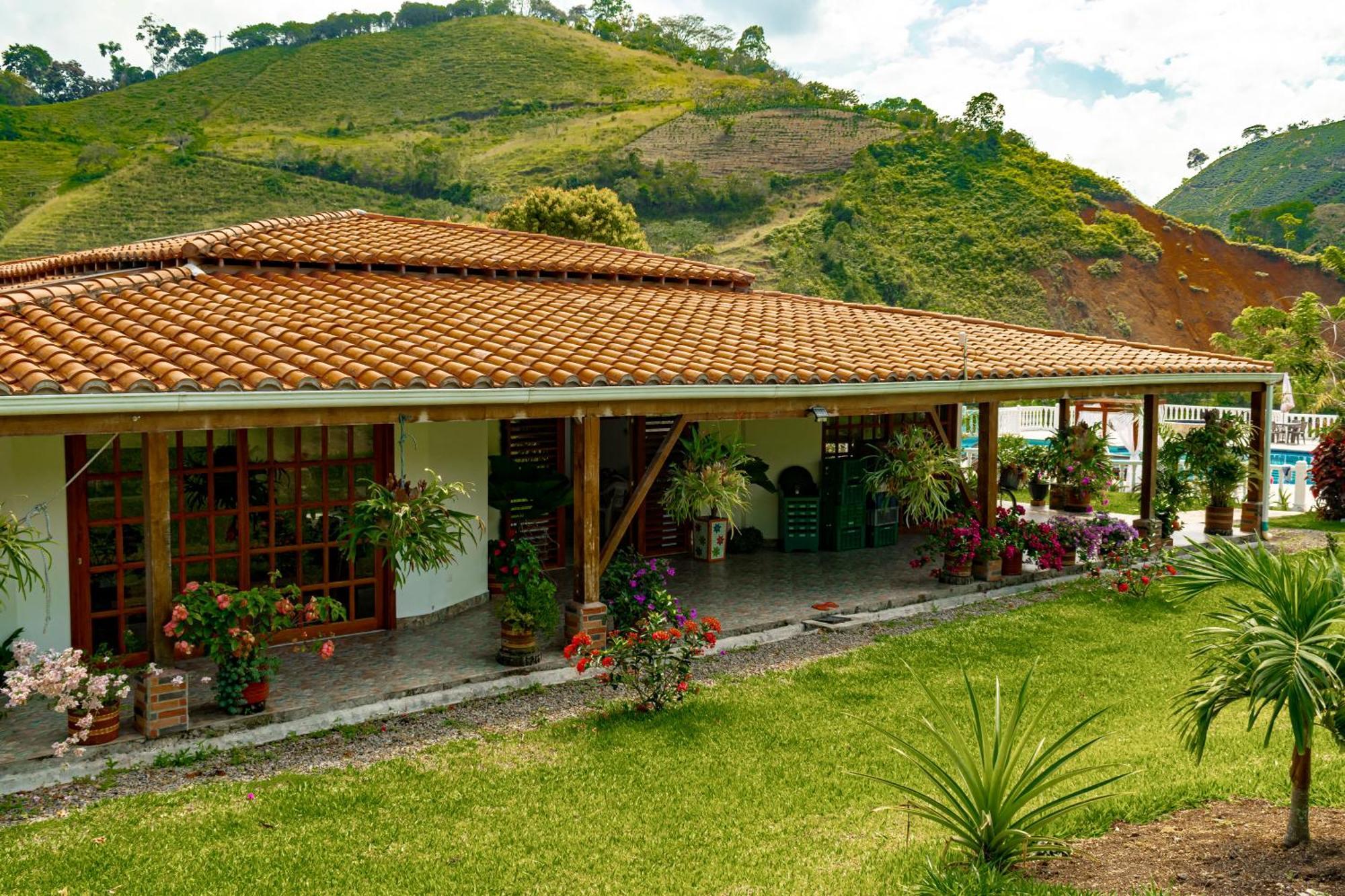 Hotel Campestre La Francesina Betania Dış mekan fotoğraf