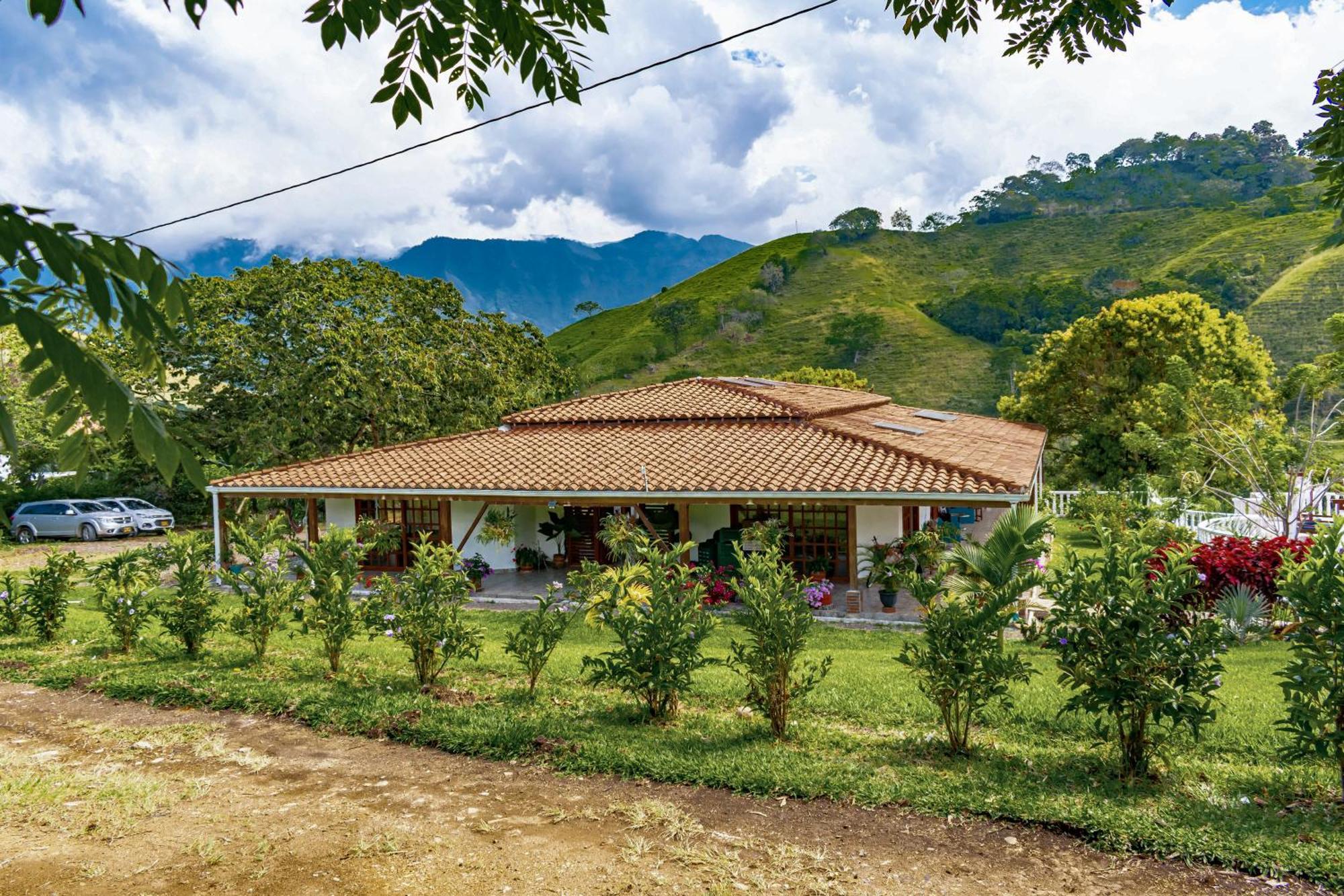 Hotel Campestre La Francesina Betania Dış mekan fotoğraf