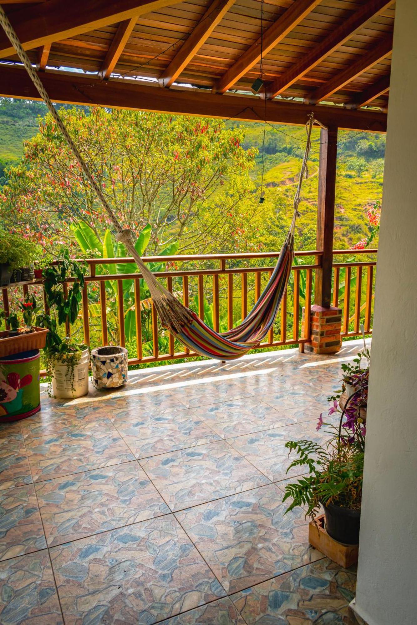 Hotel Campestre La Francesina Betania Dış mekan fotoğraf