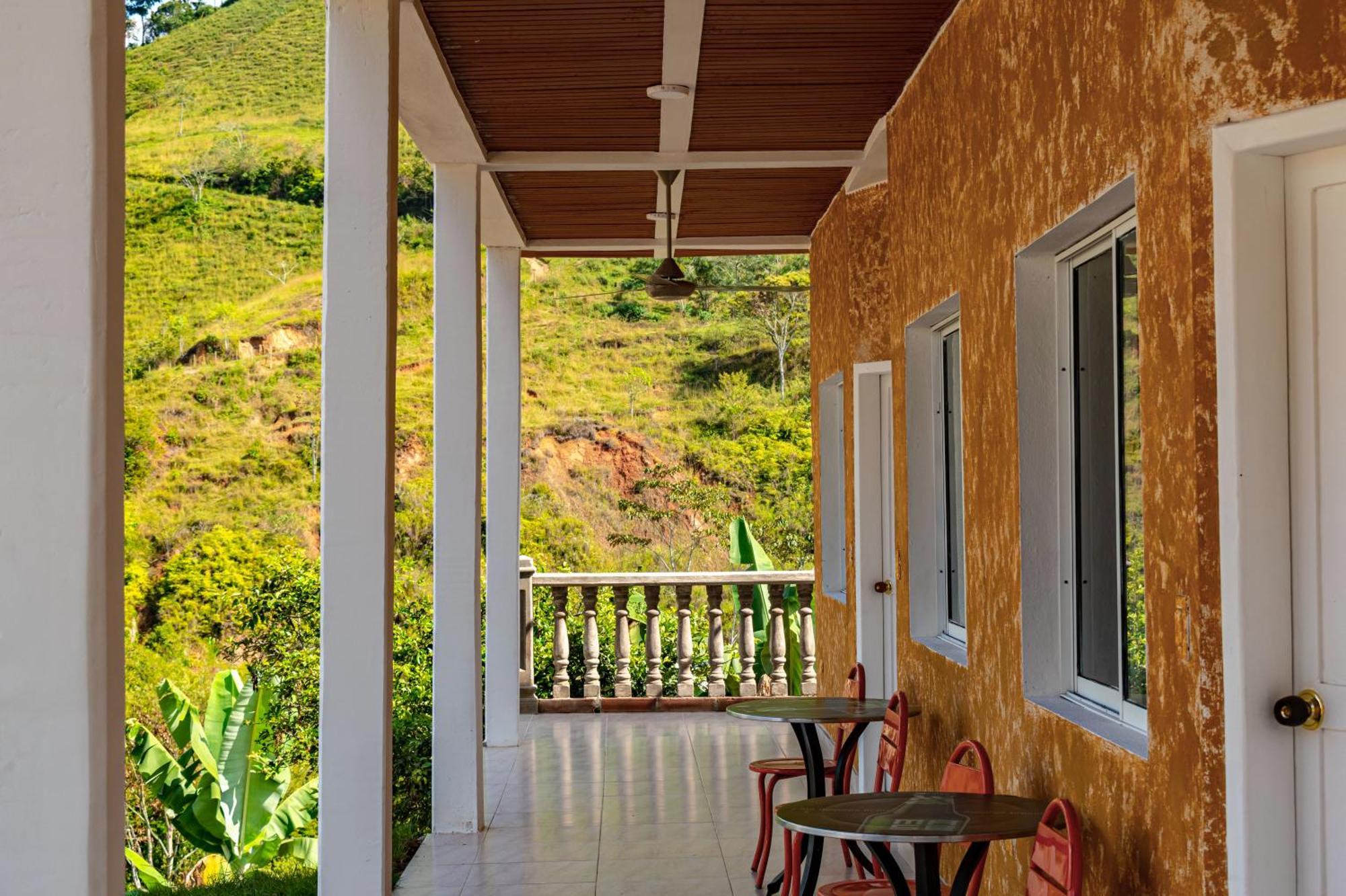 Hotel Campestre La Francesina Betania Dış mekan fotoğraf
