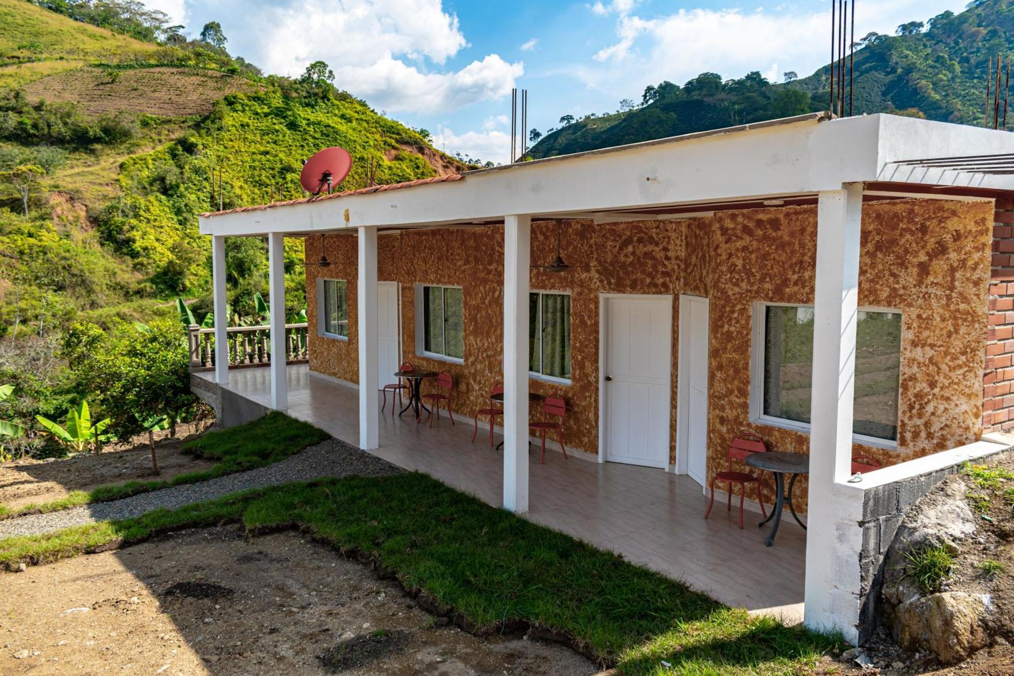 Hotel Campestre La Francesina Betania Dış mekan fotoğraf