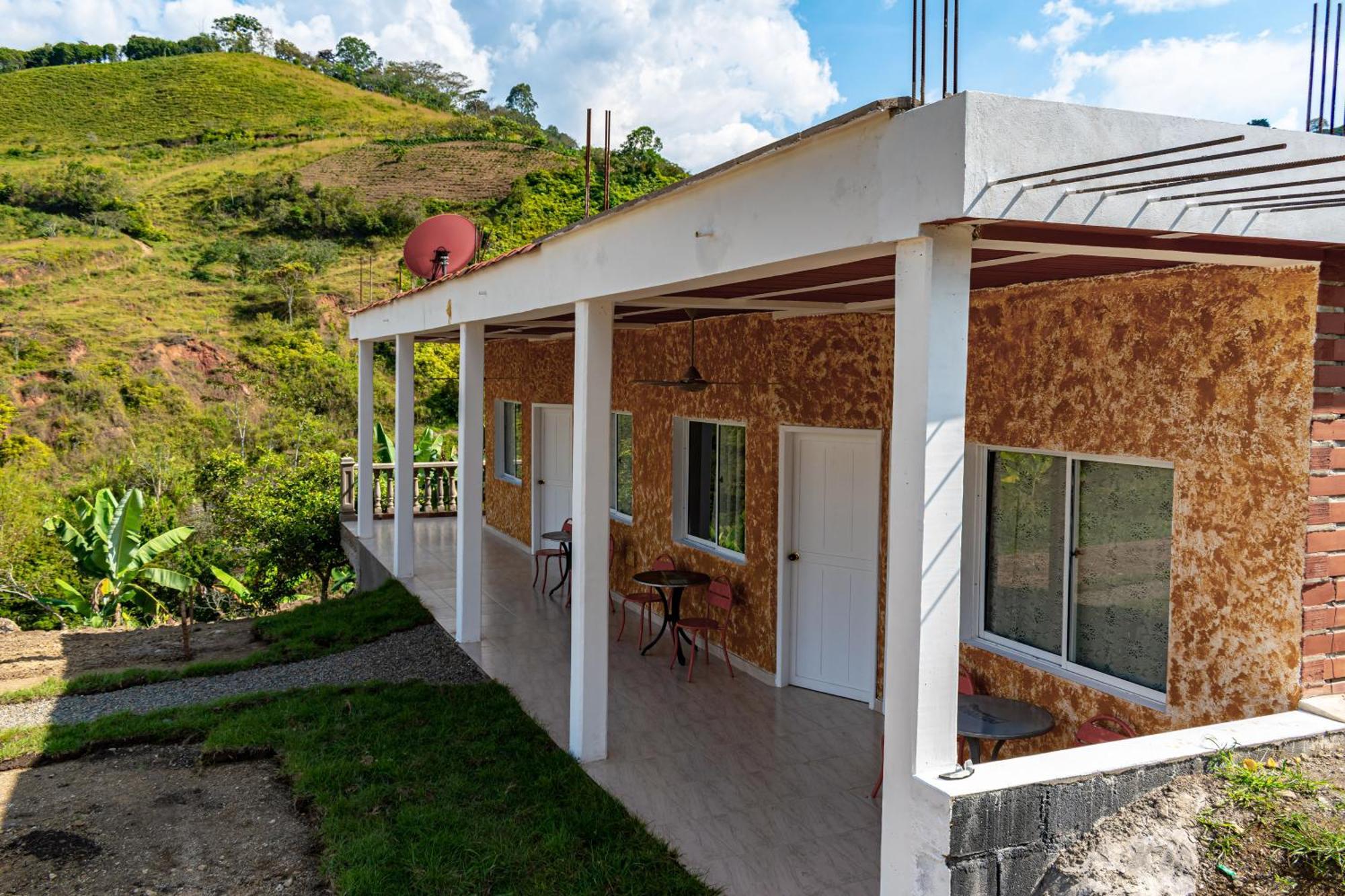 Hotel Campestre La Francesina Betania Dış mekan fotoğraf