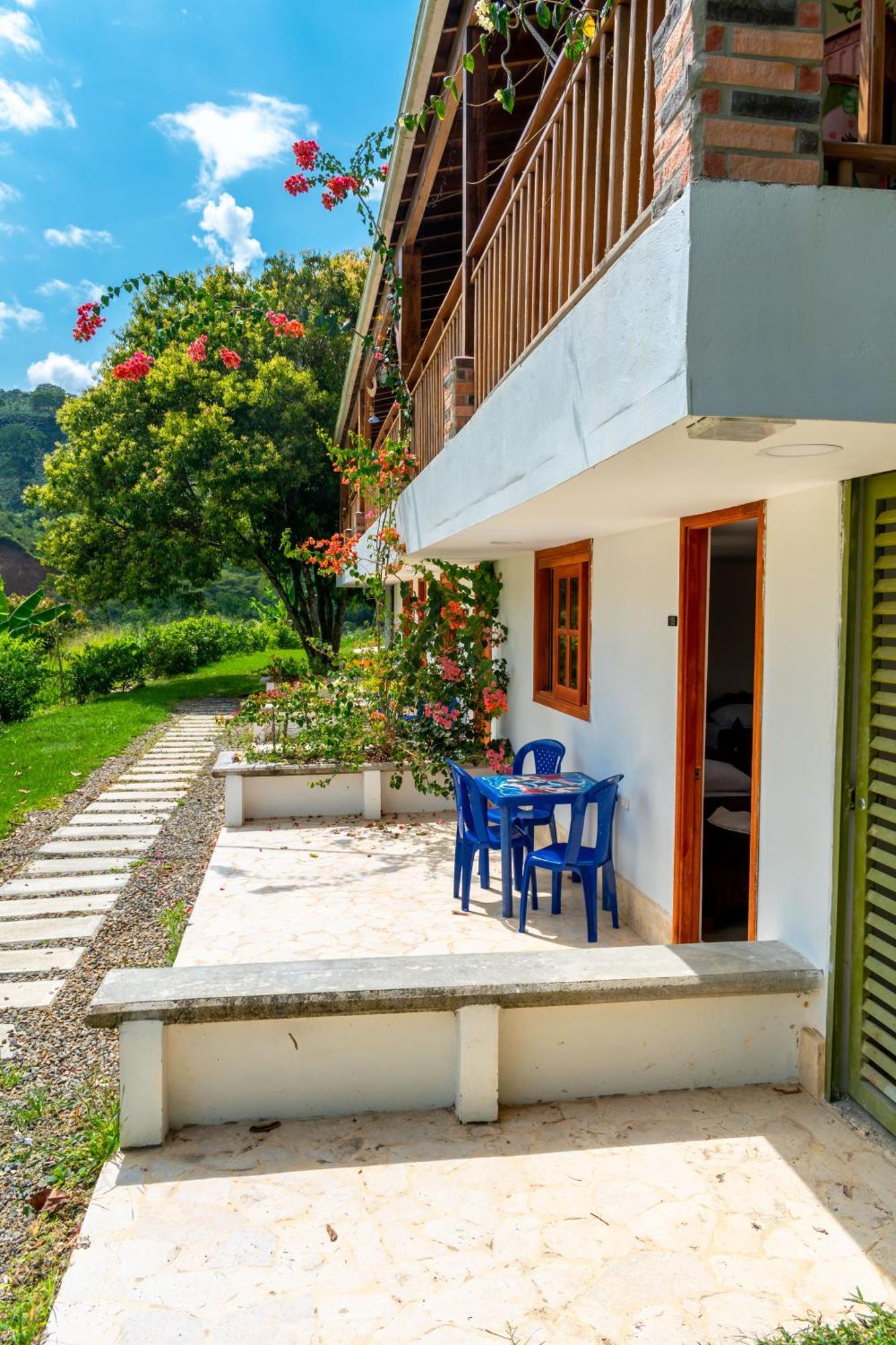 Hotel Campestre La Francesina Betania Dış mekan fotoğraf