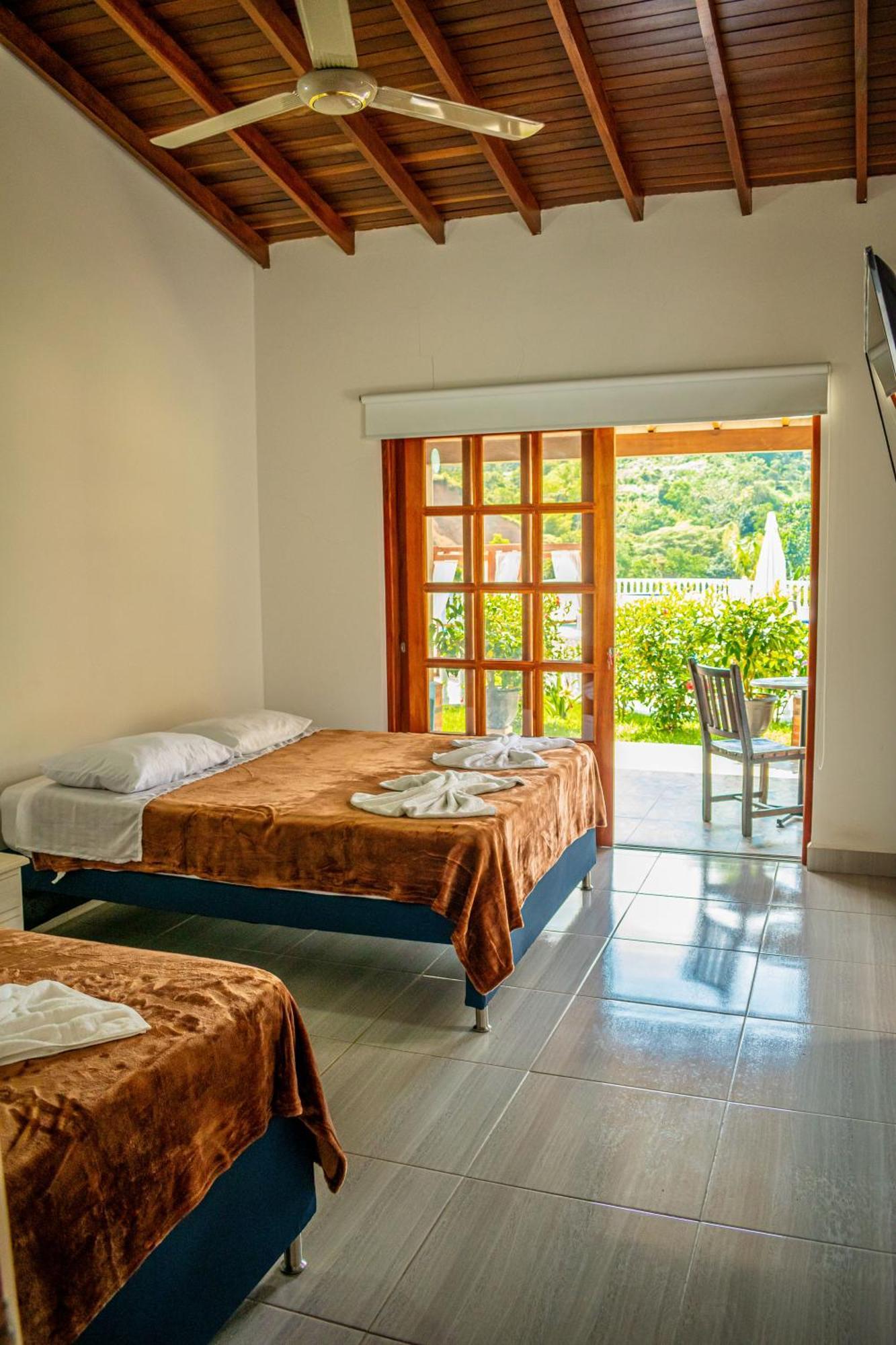 Hotel Campestre La Francesina Betania Dış mekan fotoğraf