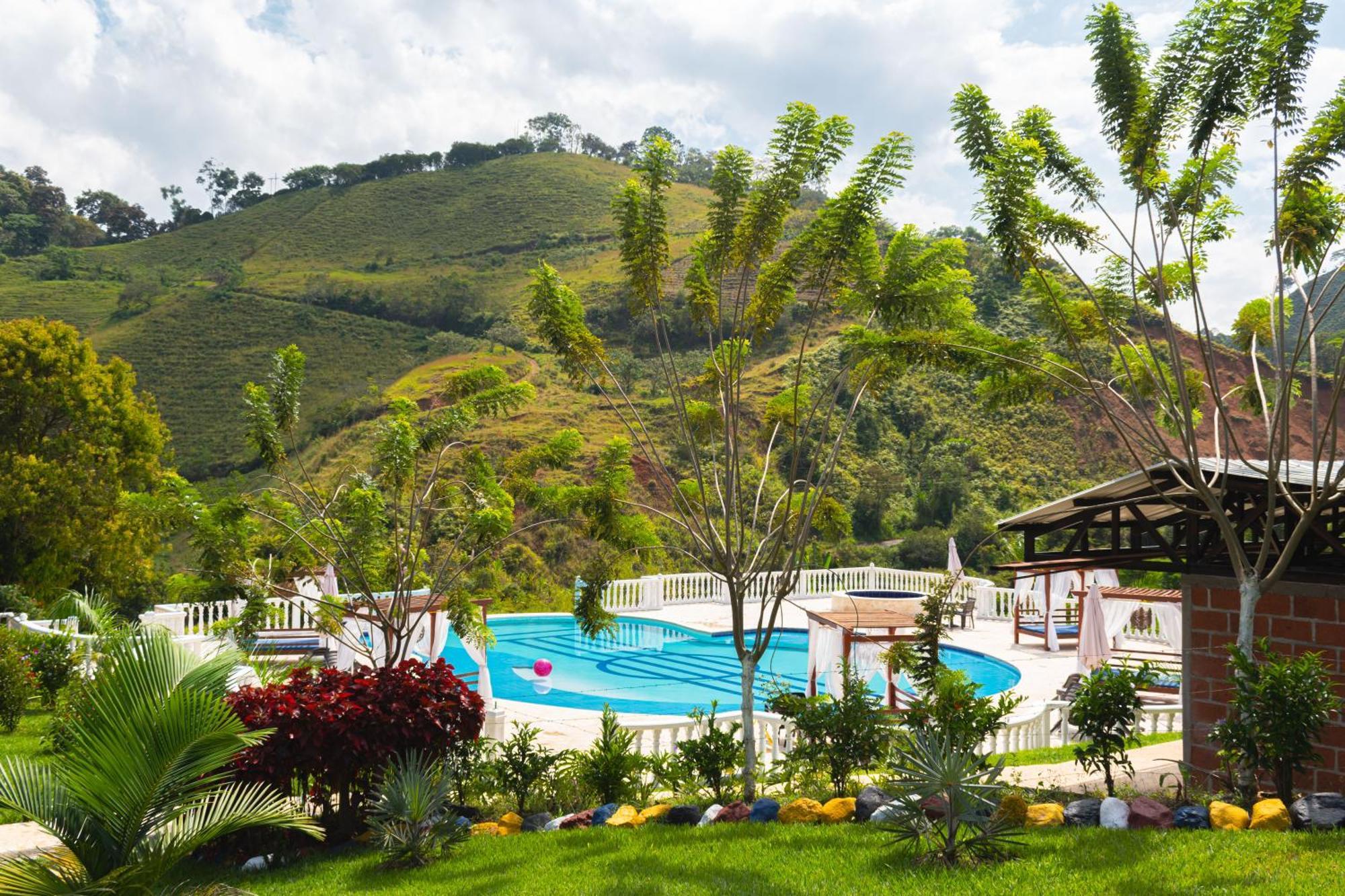 Hotel Campestre La Francesina Betania Dış mekan fotoğraf