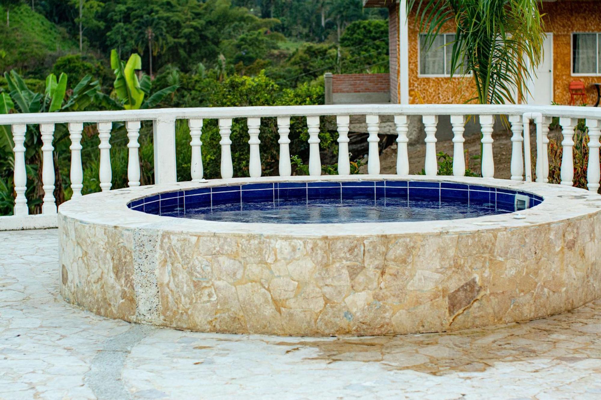 Hotel Campestre La Francesina Betania Dış mekan fotoğraf
