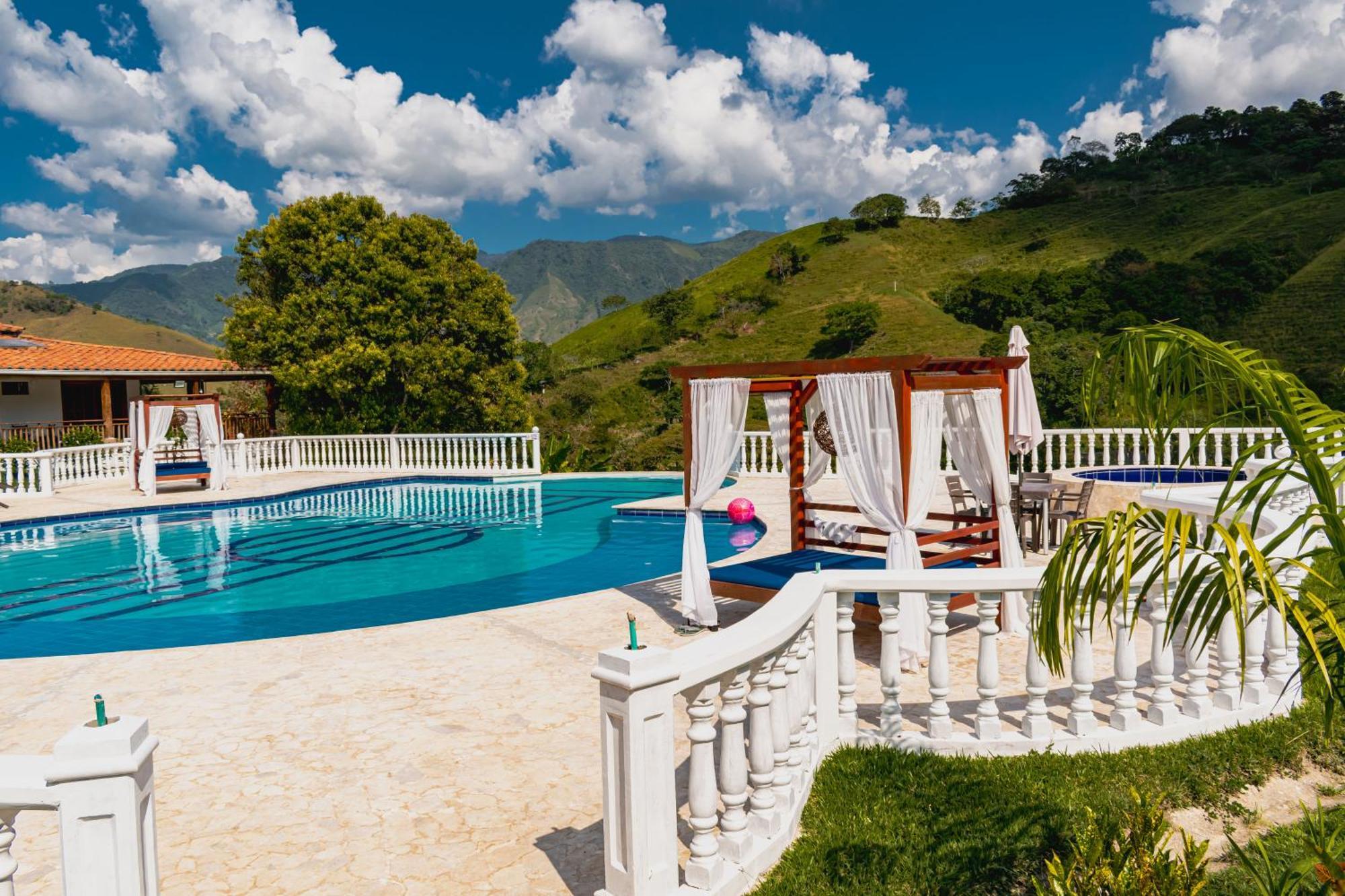 Hotel Campestre La Francesina Betania Dış mekan fotoğraf