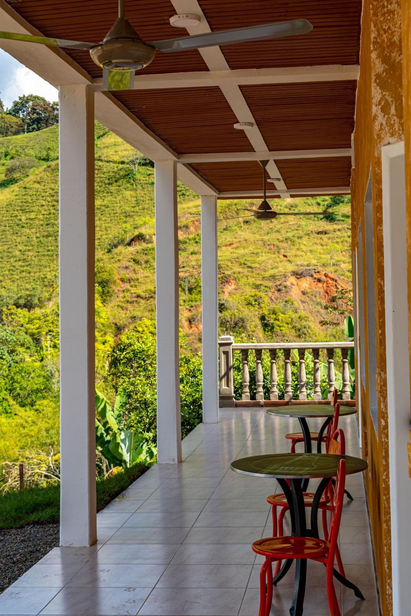 Hotel Campestre La Francesina Betania Dış mekan fotoğraf