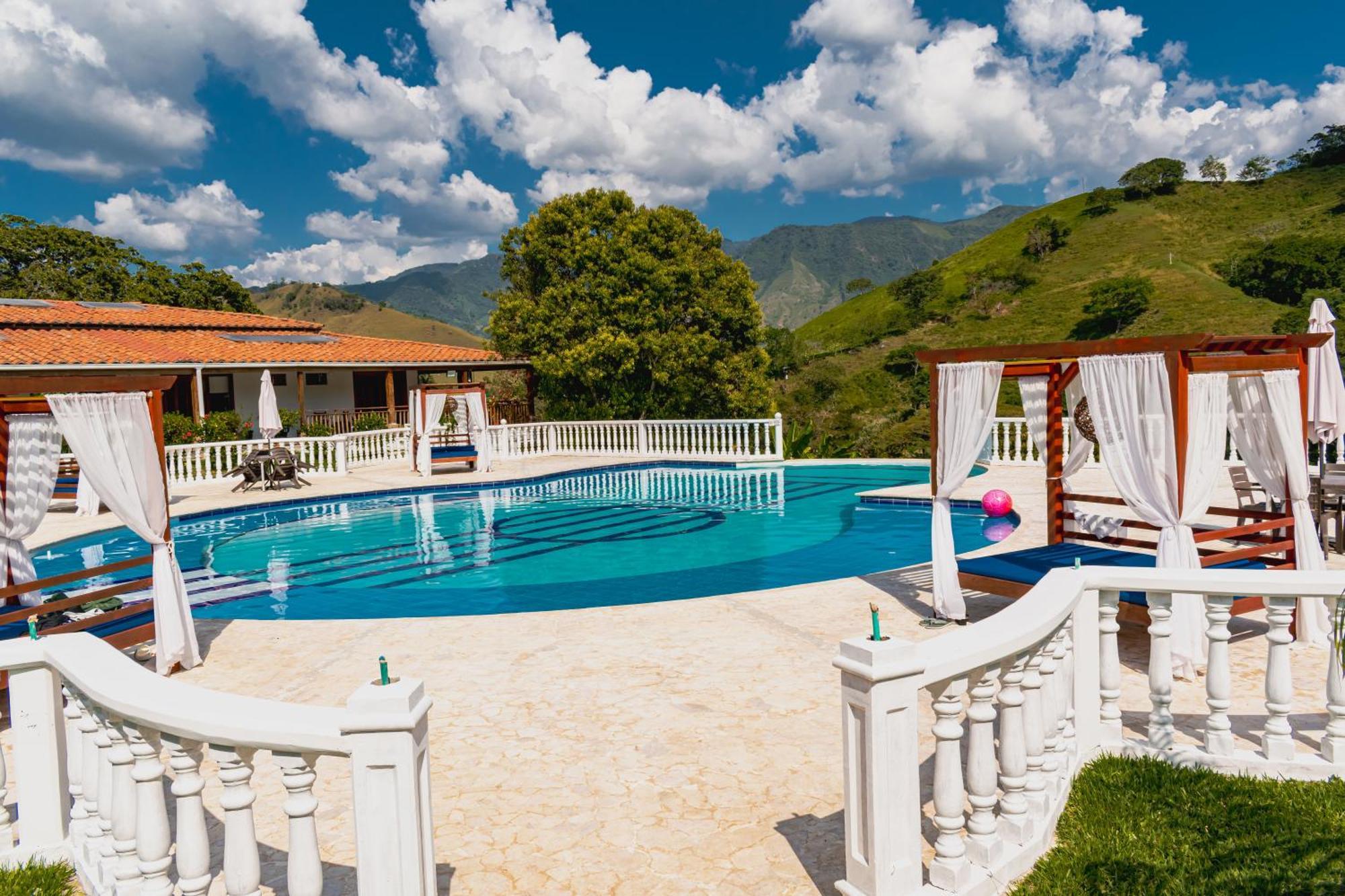 Hotel Campestre La Francesina Betania Dış mekan fotoğraf