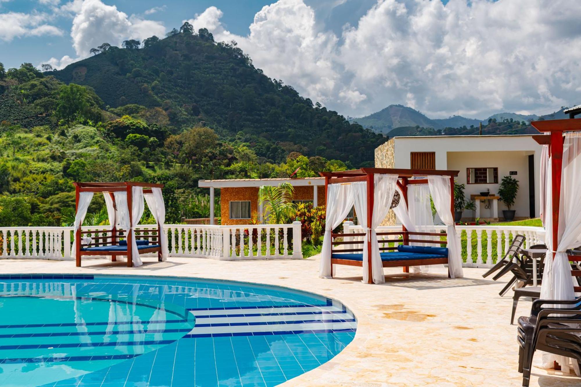Hotel Campestre La Francesina Betania Dış mekan fotoğraf